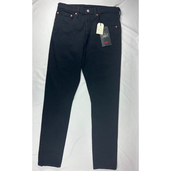 NWT Levi's Premium Women 501 Size 30 Skinny Leg Stretch High Rise Button Fly Jea - Picture 1 of 13
